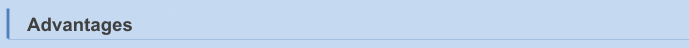 Features of Diameter measurement