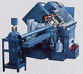 the DCmotor driven press type of flying cut-off machine