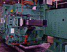 Milling cutoff machine