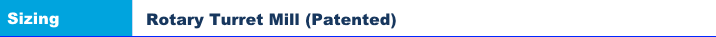 Rotary Turret Mill (Patented)